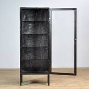 Cabinet de médecine en fer poli, années 1920