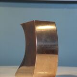 Bougeoir Monique Gerber en bronze doré