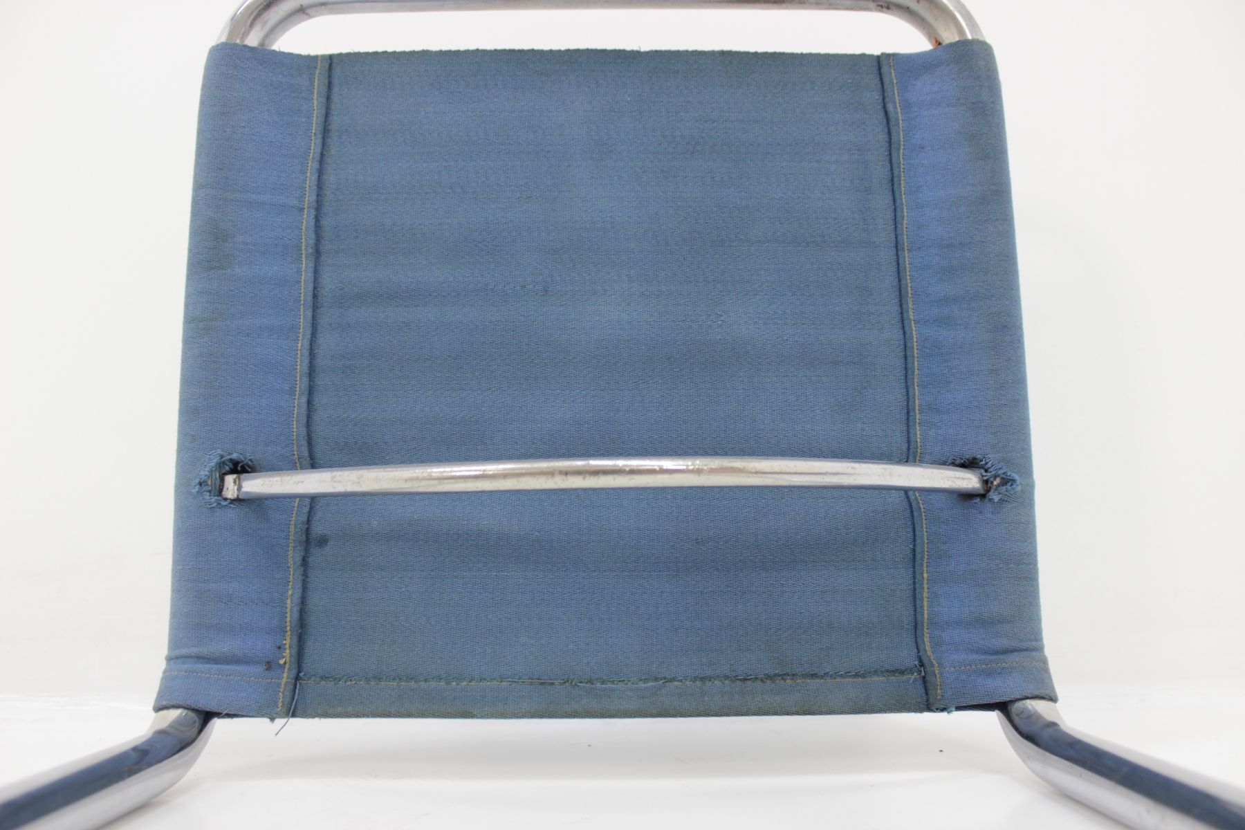 Chrome stool bauhaus H. Gottwald 1930 s