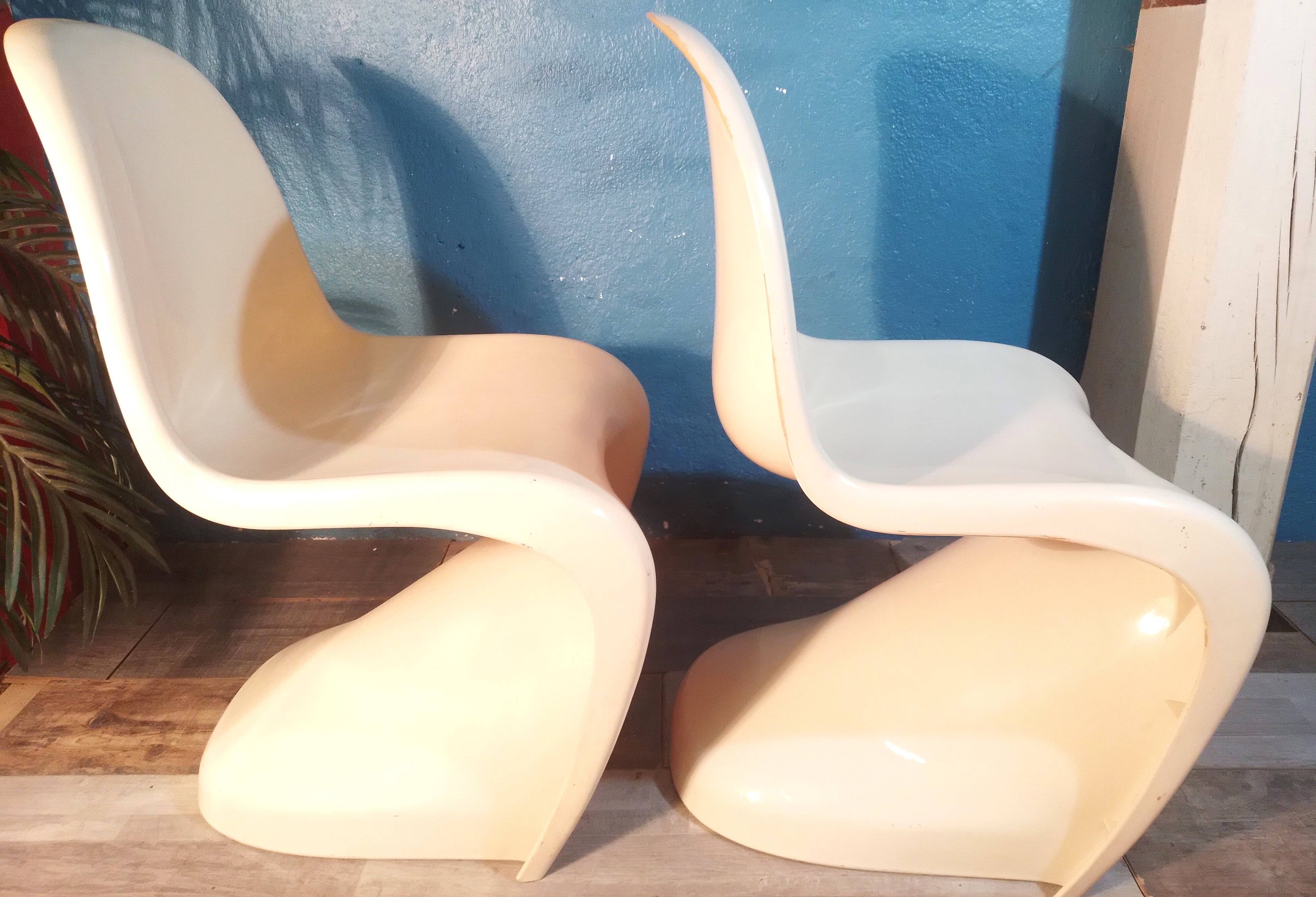 Chaises Space Age 1970s