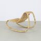 Handwoven Rocking Chair by James Irvine for Ikea, 2000s
