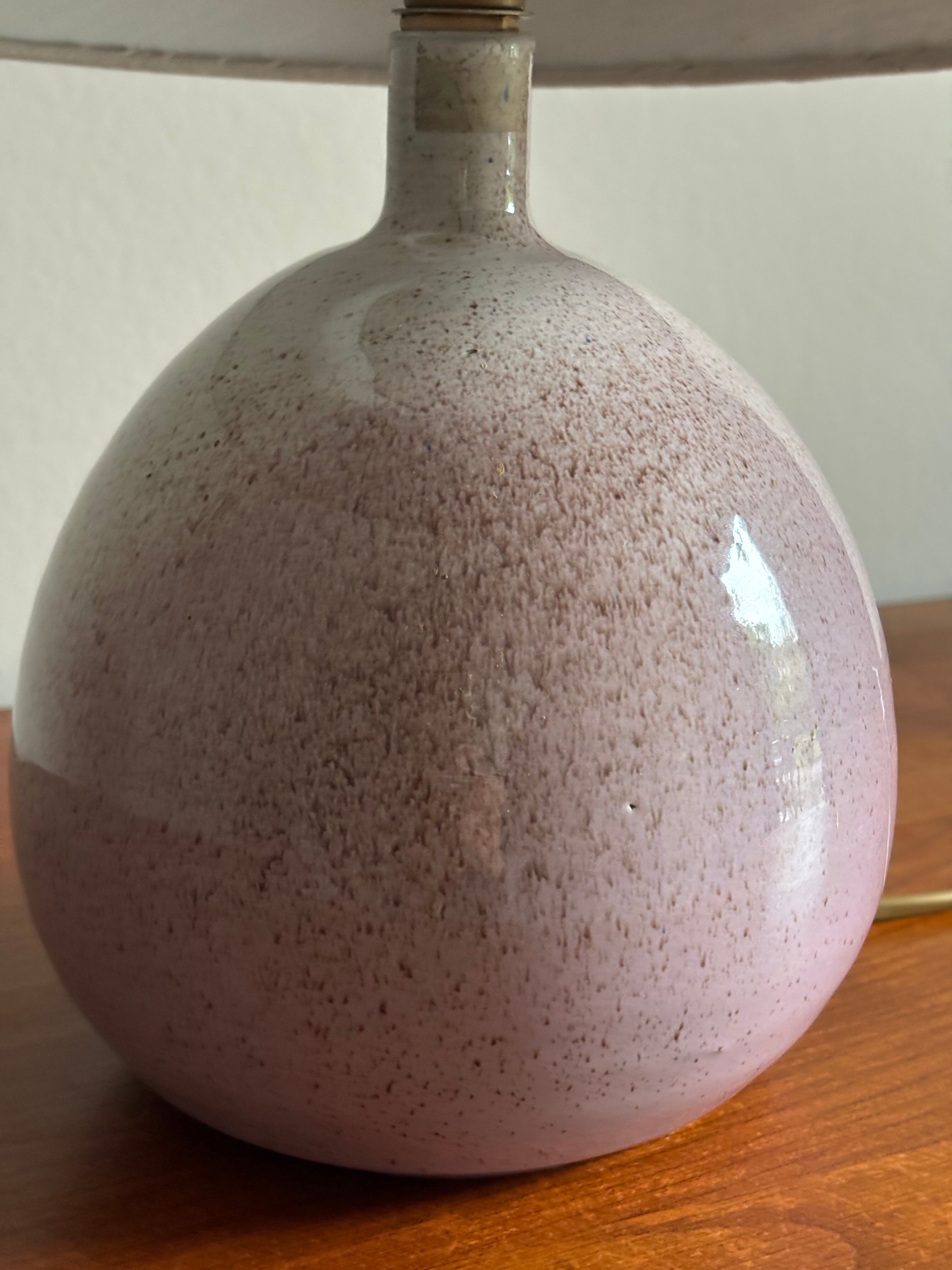 Signed lamp - The Cyclades Anduze - Roger Zobel