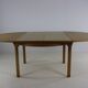 Large extendable dining table Børge Mogensen