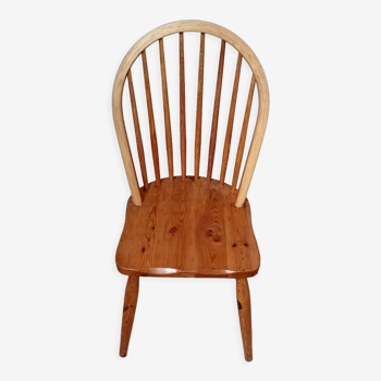 Chaise en pin