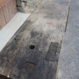 Ancient rough wood 167 cm