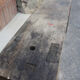 Ancient rough wood 167 cm