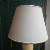 Ostrich egg lamp