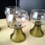 5 Large Alsace wine tasting glasses 250 ml