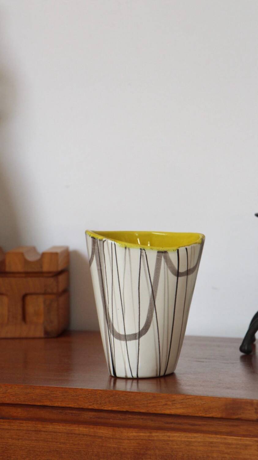 Roger Capron Vallauris Vase 1960