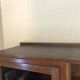 Glass cabinet from the 1940s