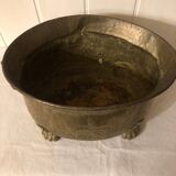 Brass planter