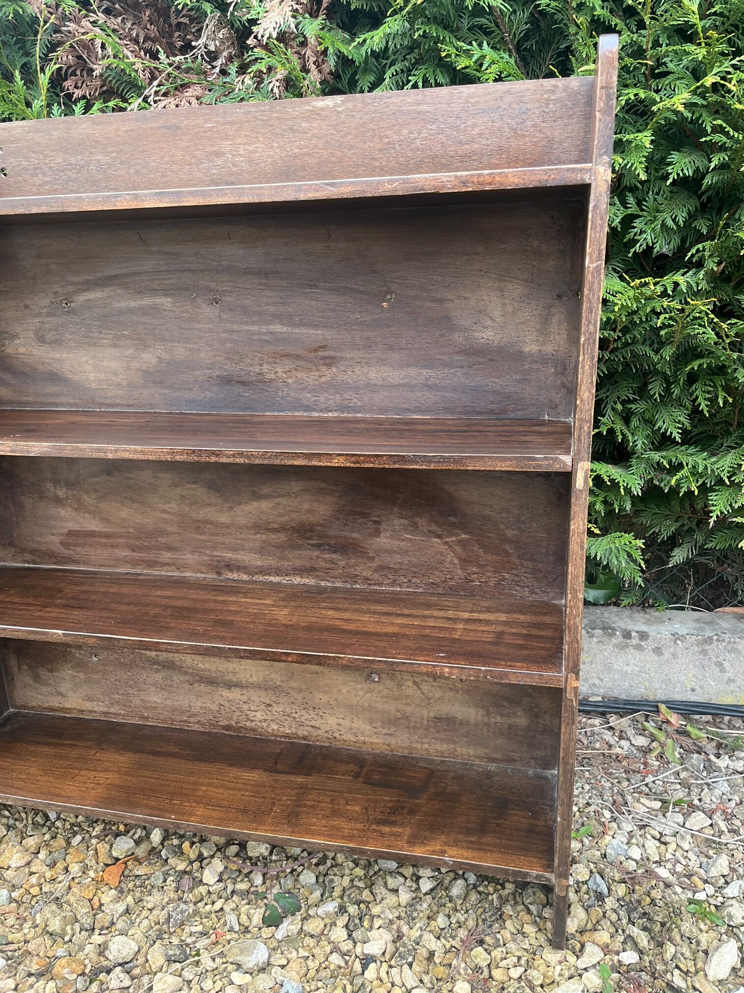 Vintage bookcase