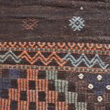 Oushak Vintage Handwoven Kilim Rug sku1861