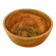 Swedish folk art, large unique agricultural bowl from the early 19th century in painted wood.
