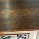 Large carved oak buffet in neo-Renaissance style, mid-20th century.