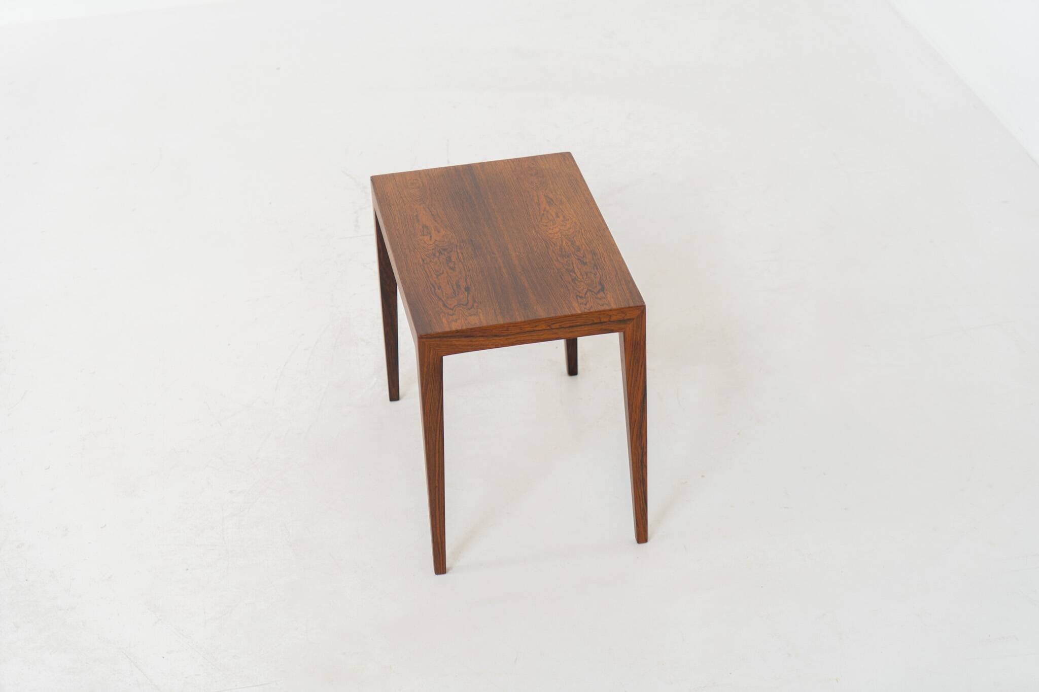 Side table in rosewood by Severin Hansen