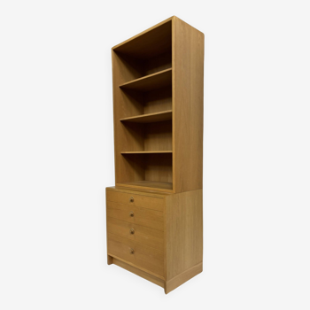 Vintage Børge Mogensen Oresund Wall Cabinet Bookcase