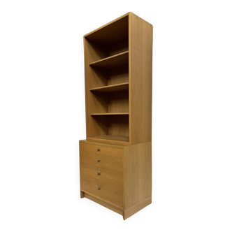 Vintage Børge Mogensen Oresund Wall Cabinet Bookcase