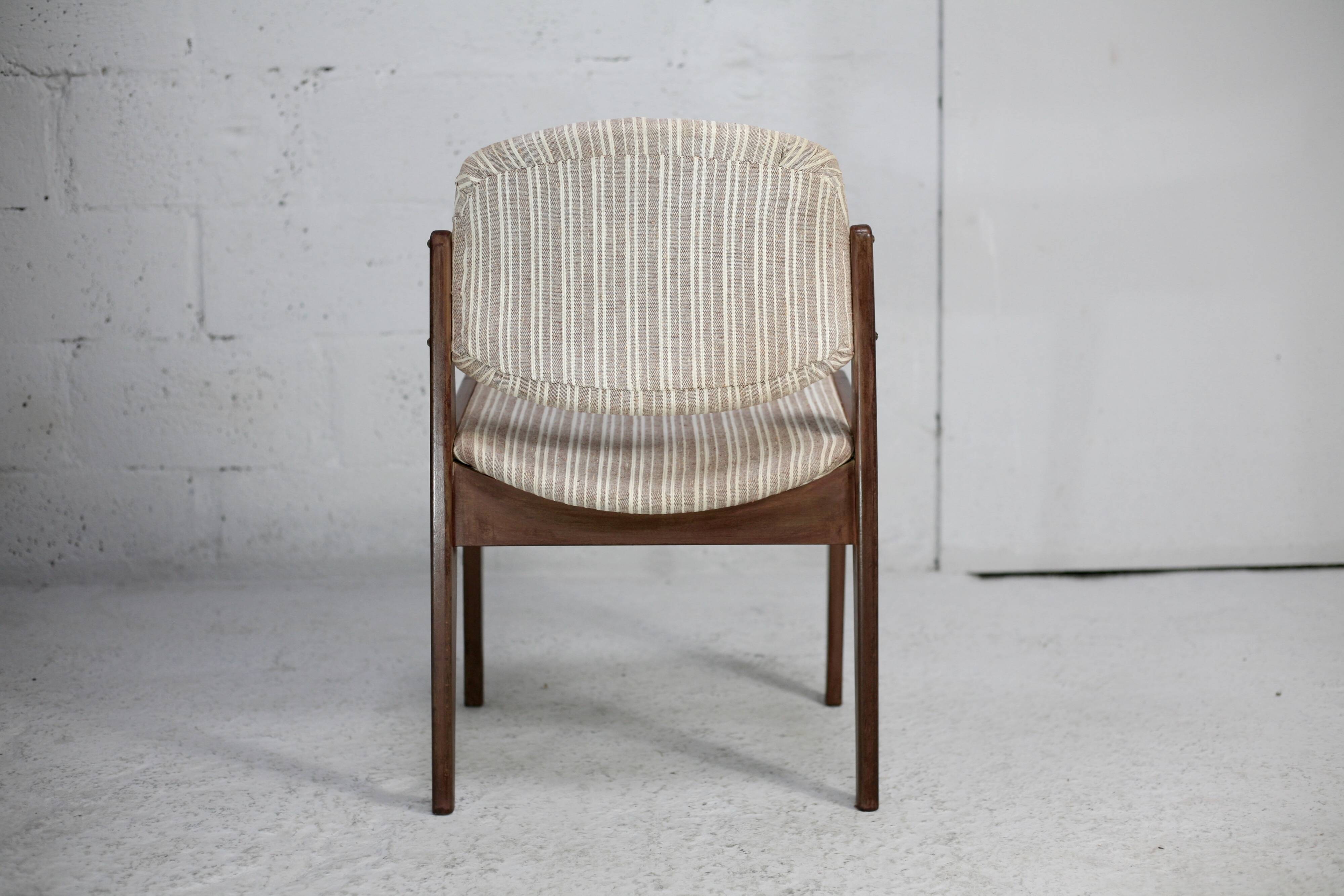 Chair by Michel Mortier. Steiner, 1953.