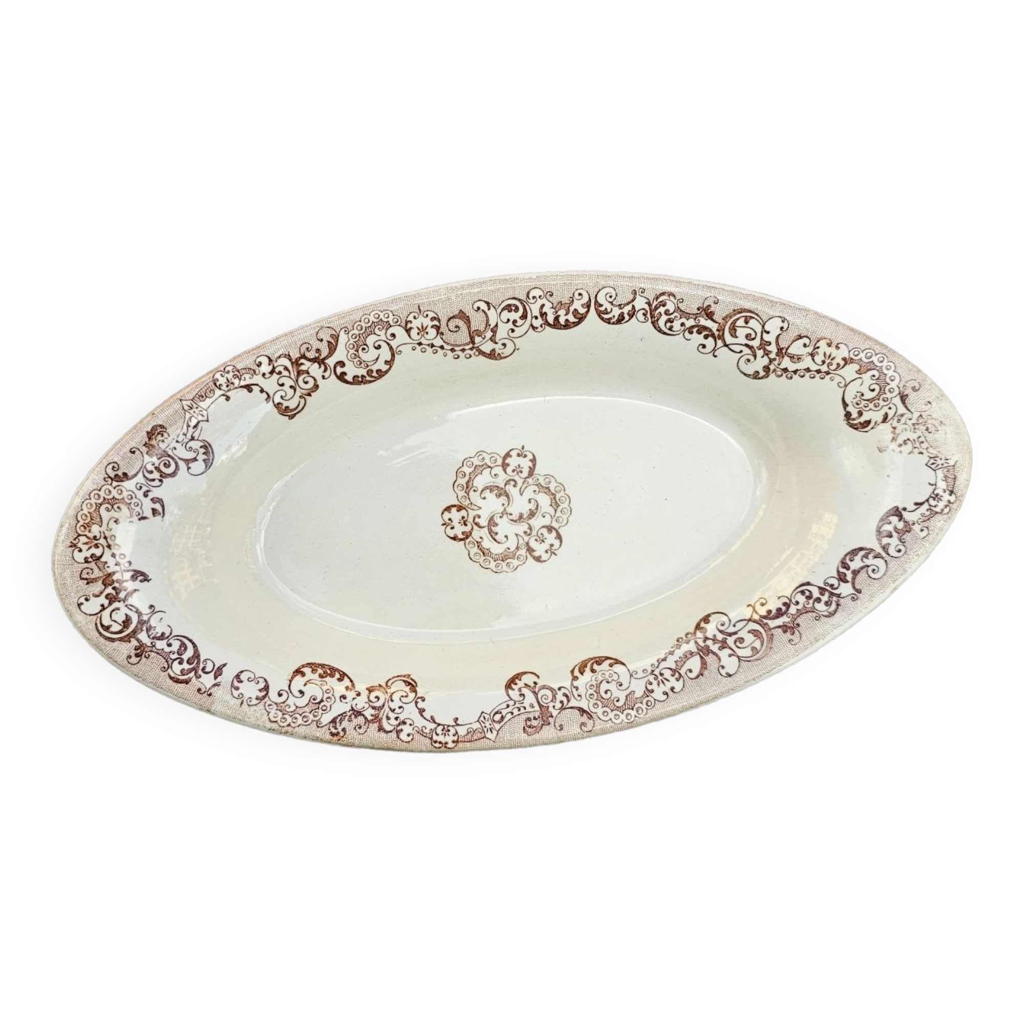 Brown Iron Earth Ravier