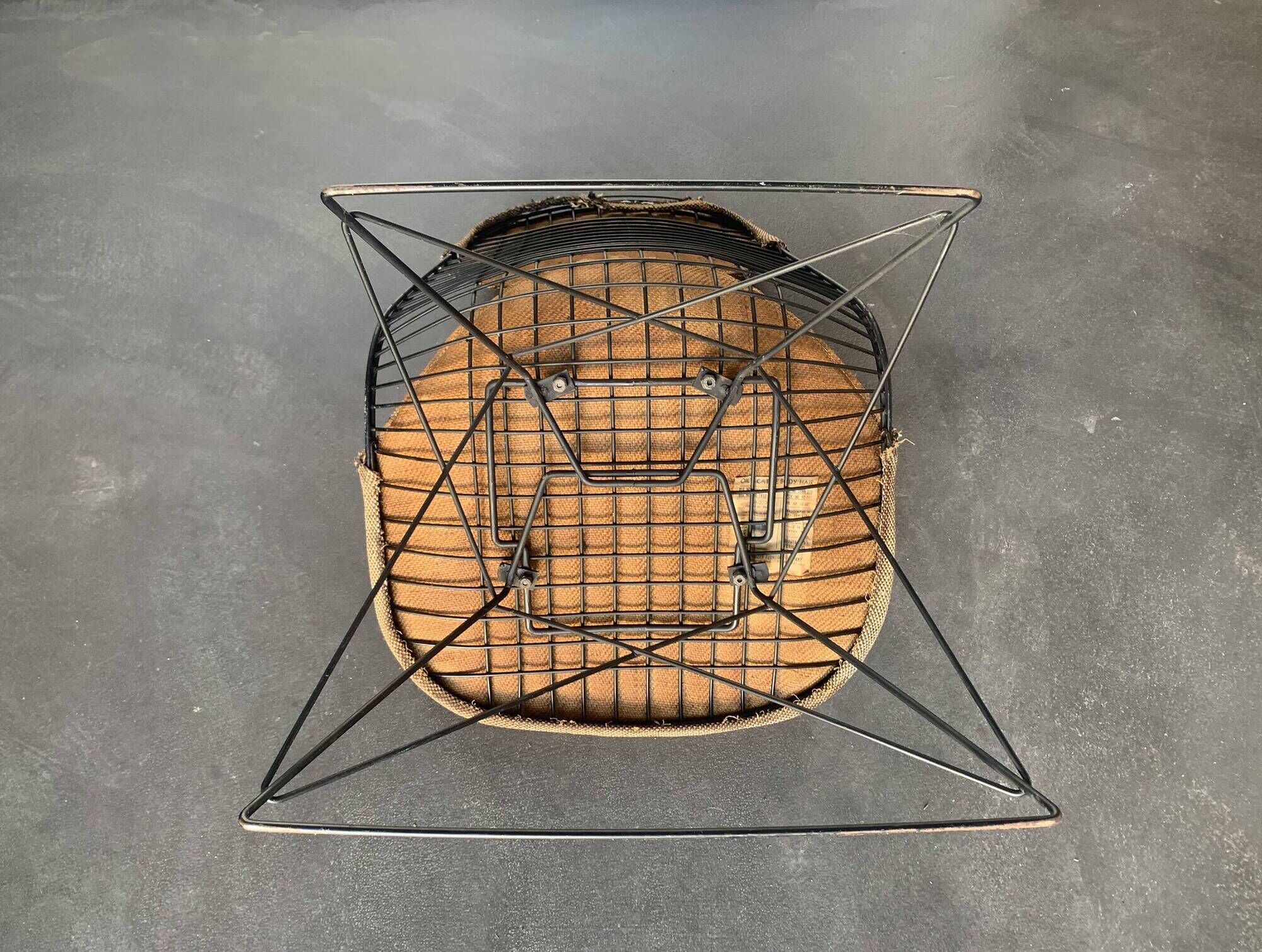 Cats Cradle Armchair LKR Charles & Ray Eames / Alexander Girard Herman Miller 1953