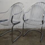 2x chaises Gastone Rinaldi