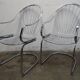 2x Gastone Rinaldi chairs