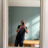 Old Louis Philippe style mirror