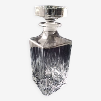 RCR crystal whiskey decanter Opera model