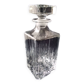 RCR crystal whiskey decanter Opera model