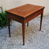 "Tric Trac" game table Directoire