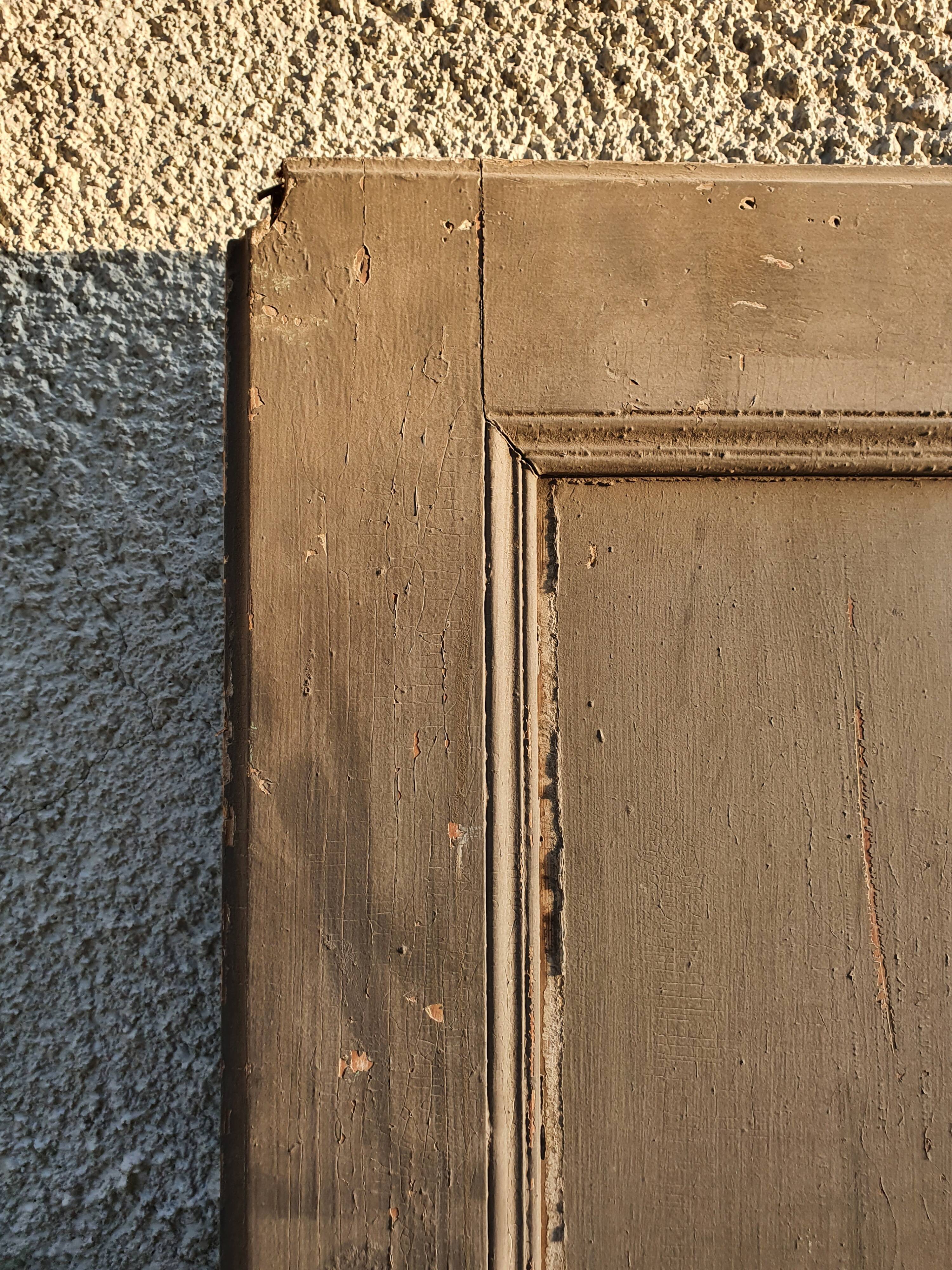 Old door period nineteenth century
