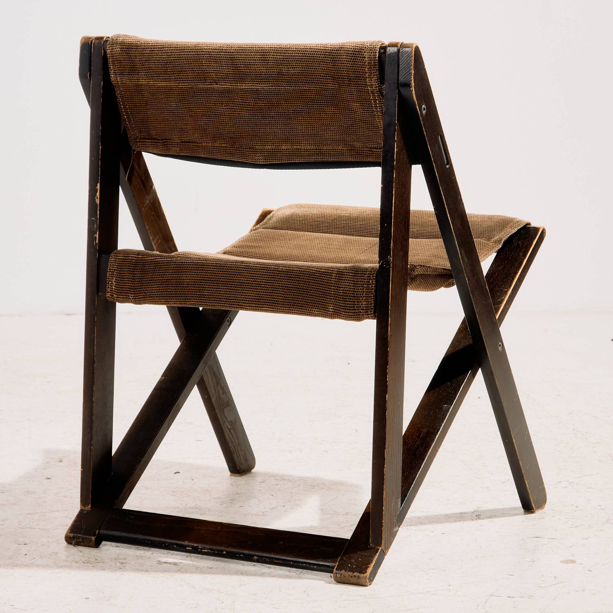 Chaise pliante en hêtre par Cor, lot de 6