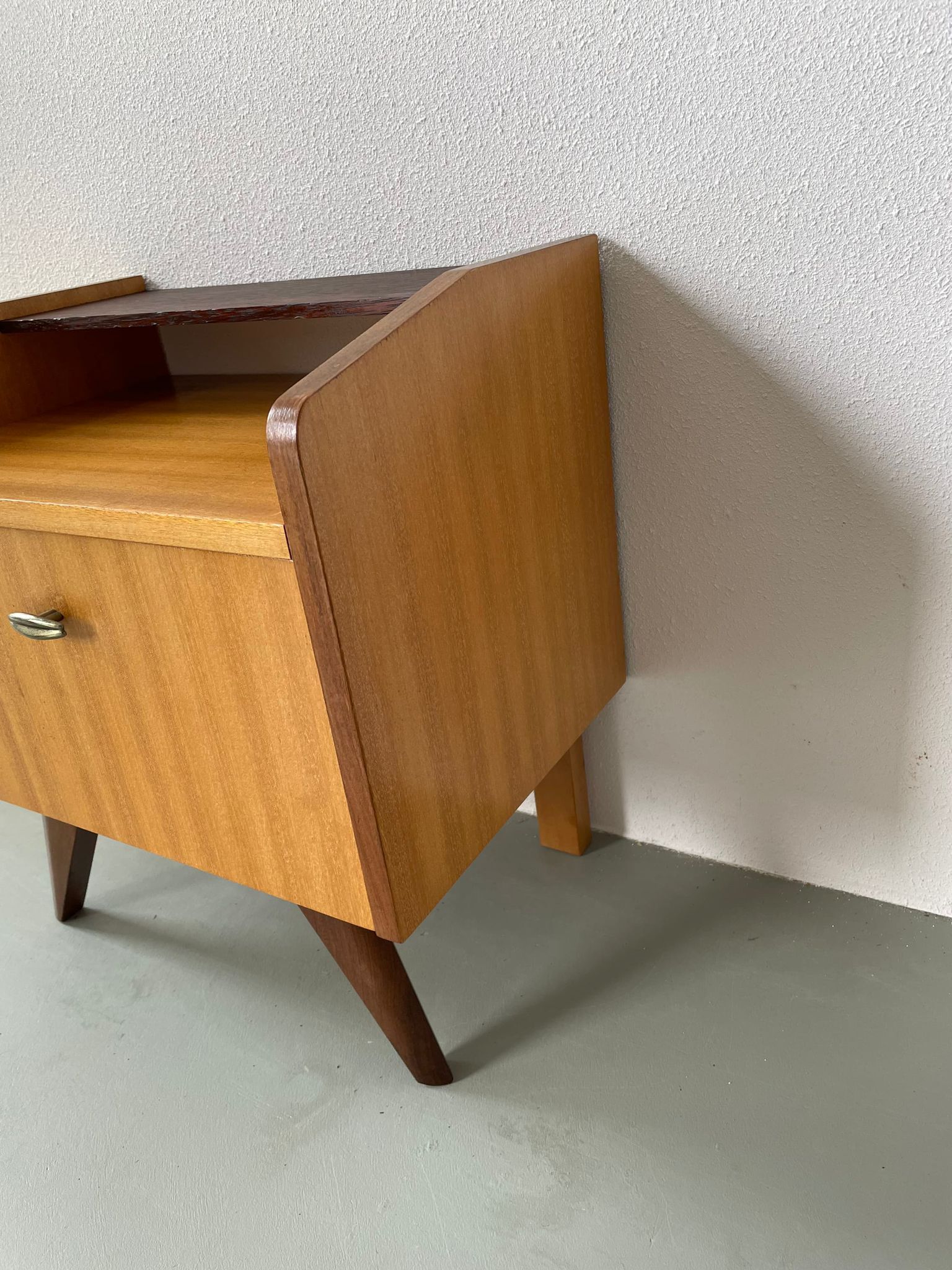 Vintage nightstand - bedside table ‘60