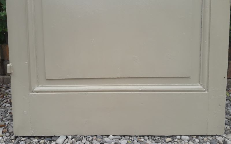 Old glazed communication door, 81x224cm