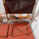 Pair of foldable camping chairs from the 70s