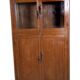 Former Art Deco radio furniture in Burmese teak