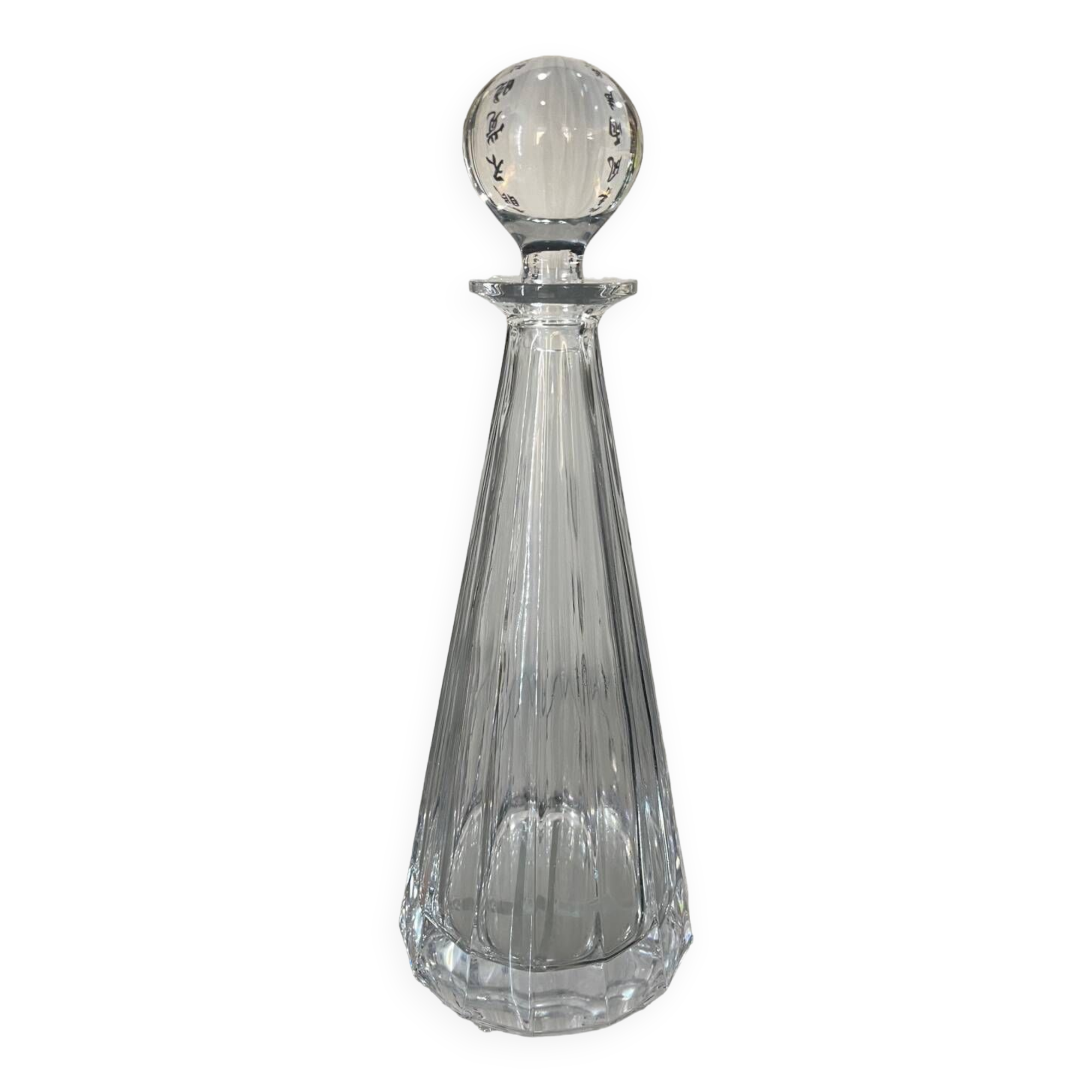 Conical carafe