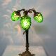 Lampe sculpturale Grappe de raisins verre de Murano 1960s