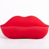 Studio 65 ‘Bocca’ sofa by Gufram, 1970’s