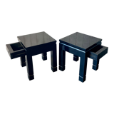 2 coffee tables, 80