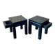 2 coffee tables, 80