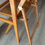 Desk 3 vintage drawers and its chair