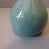 Celadon blue soliflore vase