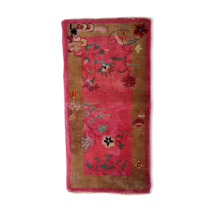 tapis ancien chinois - 116cm