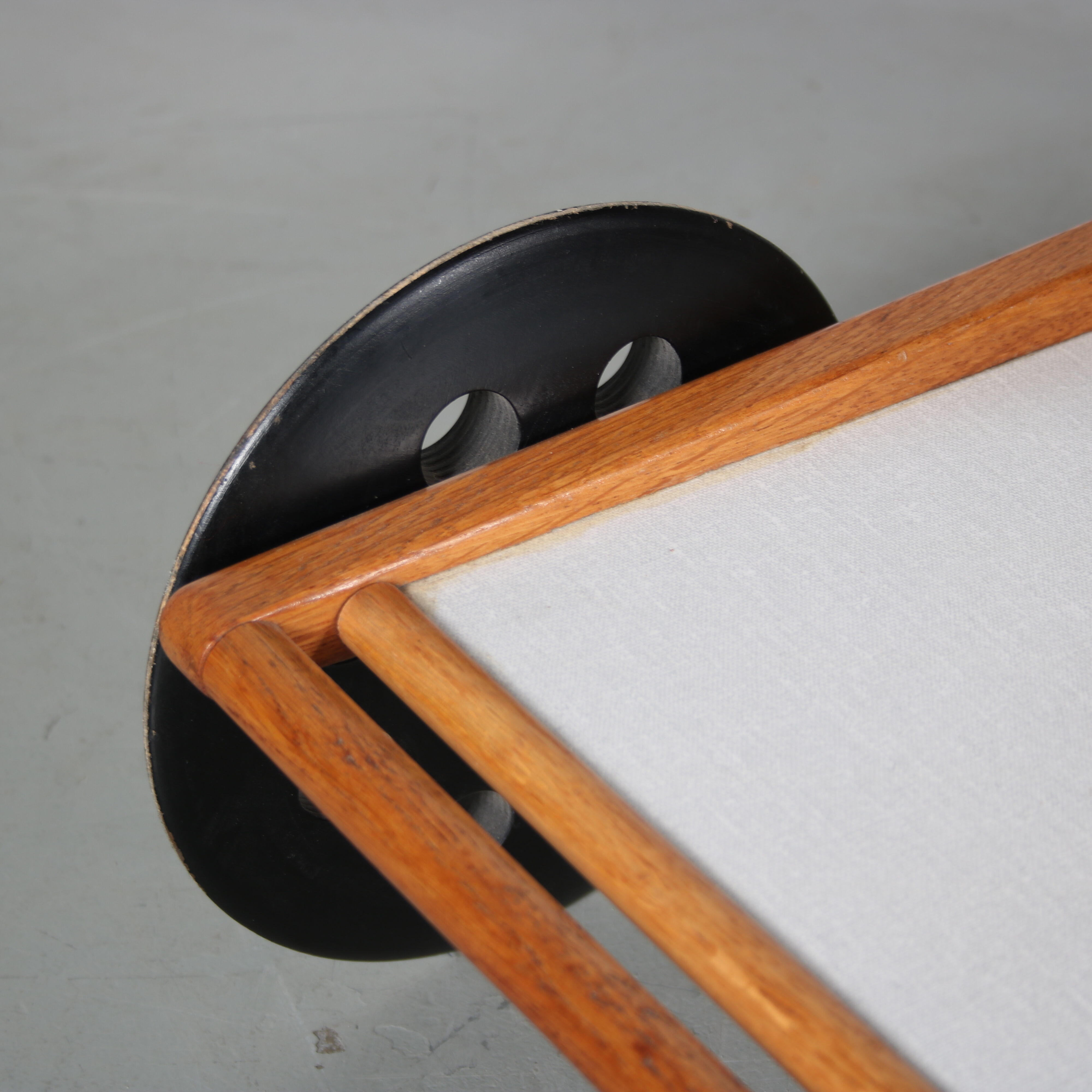 Cees Braakman “Mobilo PE03” Trolley for Pastoe, Netherlands 1950