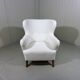 Boucle armchair lounge chair Sweden, 1950’s
