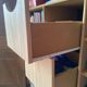 solid oak wardrobe with storage