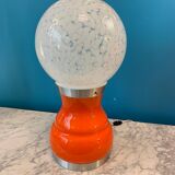 Orange lamp