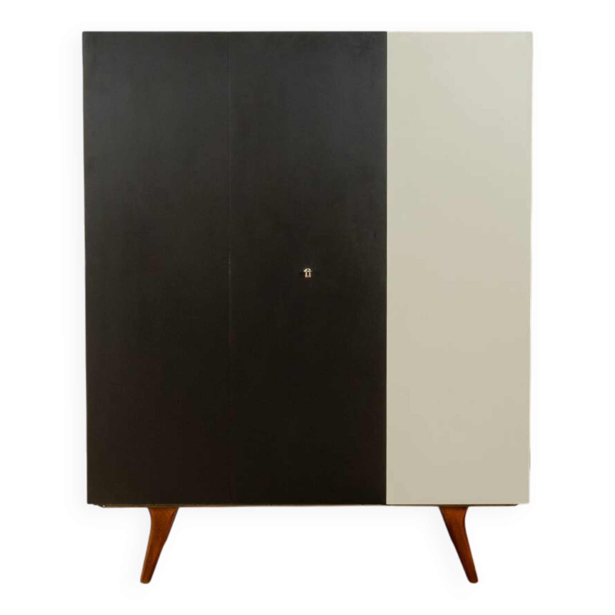 Extendable bar cabinet for the home, 1950s